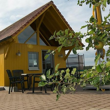 Ferienwohnung Schwalbennest Am Igelsbachsee Absberg Buitenkant foto