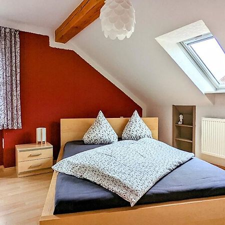 Ferienwohnung Schwalbennest Am Igelsbachsee Absberg Buitenkant foto