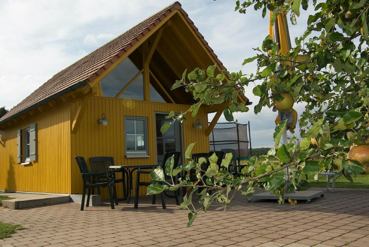 Ferienwohnung Schwalbennest Am Igelsbachsee Absberg Buitenkant foto
