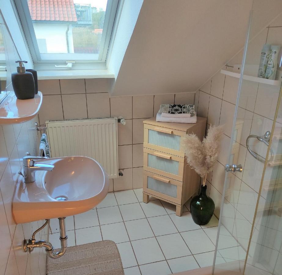 Ferienwohnung Schwalbennest Am Igelsbachsee Absberg Buitenkant foto