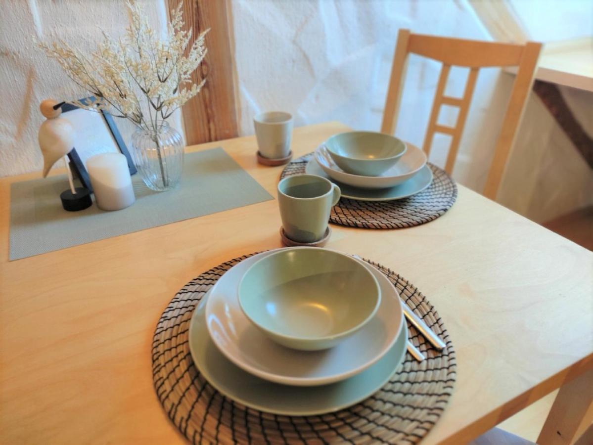 Ferienwohnung Schwalbennest Am Igelsbachsee Absberg Buitenkant foto