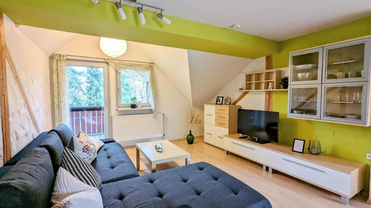 Ferienwohnung Schwalbennest Am Igelsbachsee Absberg Buitenkant foto