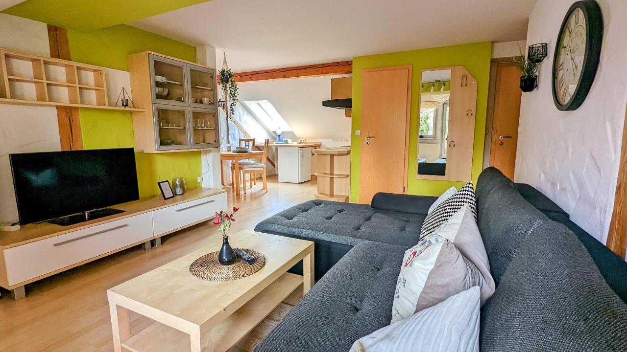 Ferienwohnung Schwalbennest Am Igelsbachsee Absberg Buitenkant foto
